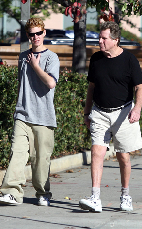 Redmond O'Neal, Ryan O'Neal Redmond O'Neal, Ryan O'Neal